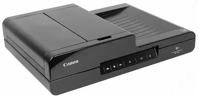 Планшетный Сканер "Canon" imageFORMULA DR-F120, А4 (Арт. - 9017B003AC) Черный