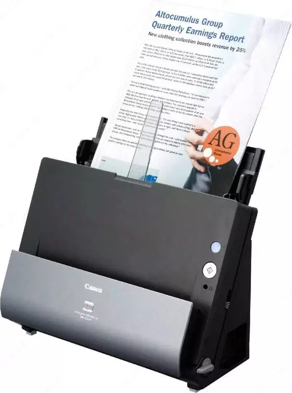 Uzluksiz skaner "Canon" imageFORMULA DR-C225 II, A4 (Art. - 3258C003AB) Qora