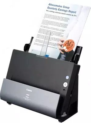 Протяжный Сканер "Canon" imageFORMULA DR-C225 II, А4 (Арт. - 3258C003AB) Черный