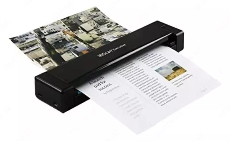 Stretch skaner "Canon" IRISCan Executive 4, A4 (Art. - 3853V993) Qora