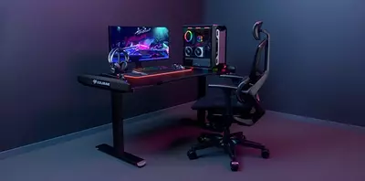 Elektr o'yin stoli Cougar E-Mars