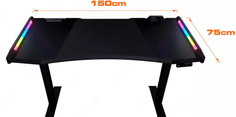 Elektr o'yin stoli Cougar E-Mars 10 680 000 so'm - Maxcore.Uz - Компьютерная техника в Узбекистане