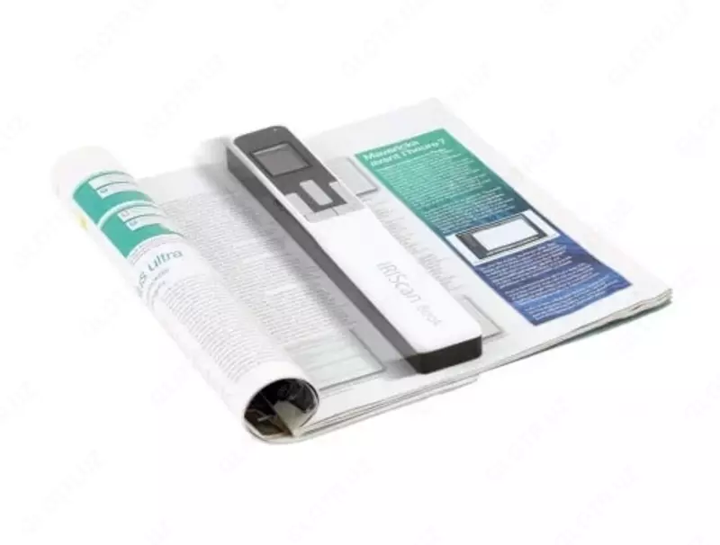 Ручной Сканер "Canon" IRIScan Book 5 (Арт. - 3853V995) Белый