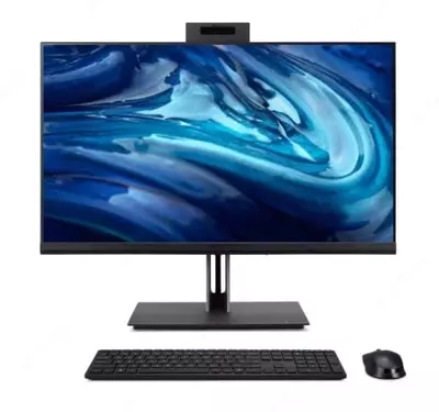 Моноблок 27 Acer Veriton Z4697G i5 12400/8 ГБ DDR4/512 ГБ NVME (Арт. - DQ.VWLMC.006) Черный