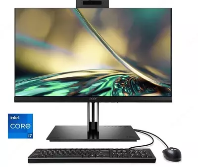 Моноблок 27 Acer i7-13700/8 GB DDR4/512 GB IPS (Арт. - DQ.VZUMC.004) Черный