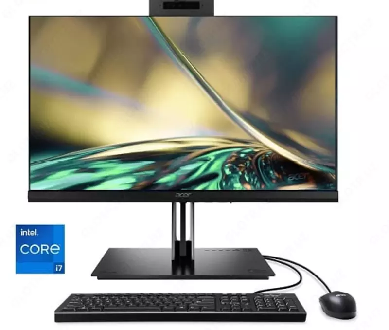 Моноблок 27 Acer i7-13700/8 GB DDR4/512 GB IPS (Арт. - DQ.VZUMC.004) Черный