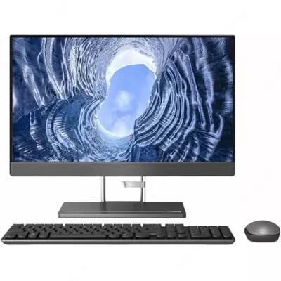 Моноблок 23.8" "Lenovo" IdeaCentre AIO 3 24IAP7 Full HD IPS (Арт. - F0GH015HRK) Черный