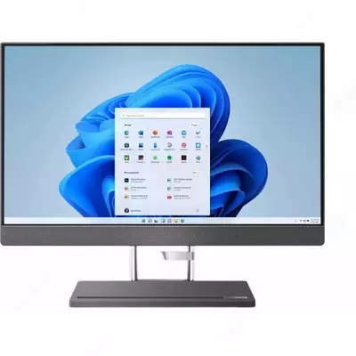 Моноблок 23.8" "Lenovo" IdeaCentre AIO 3 24IAP7 Full HD IPS (Арт. - F0GH015HRK) Черный