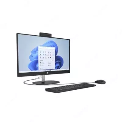 Моноблок HP 23.8 i5-1335U | RAM 8GB | SSD 512Gb IPS (Арт. - 7Y0G9EA#UUQ) Черный