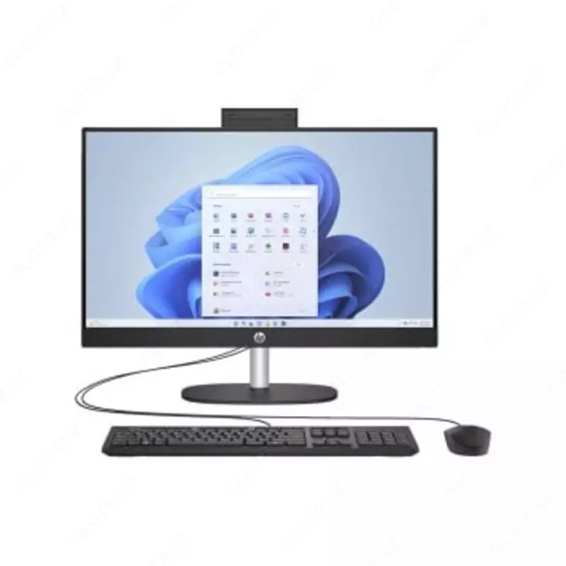 Моноблок HP 23.8 i5-1335U Черный