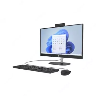 Моноблок HP 23.8 i5-1335U | RAM 8GB | SSD 512Gb IPS (Арт. - 7Y0G9EA#UUQ) Черный