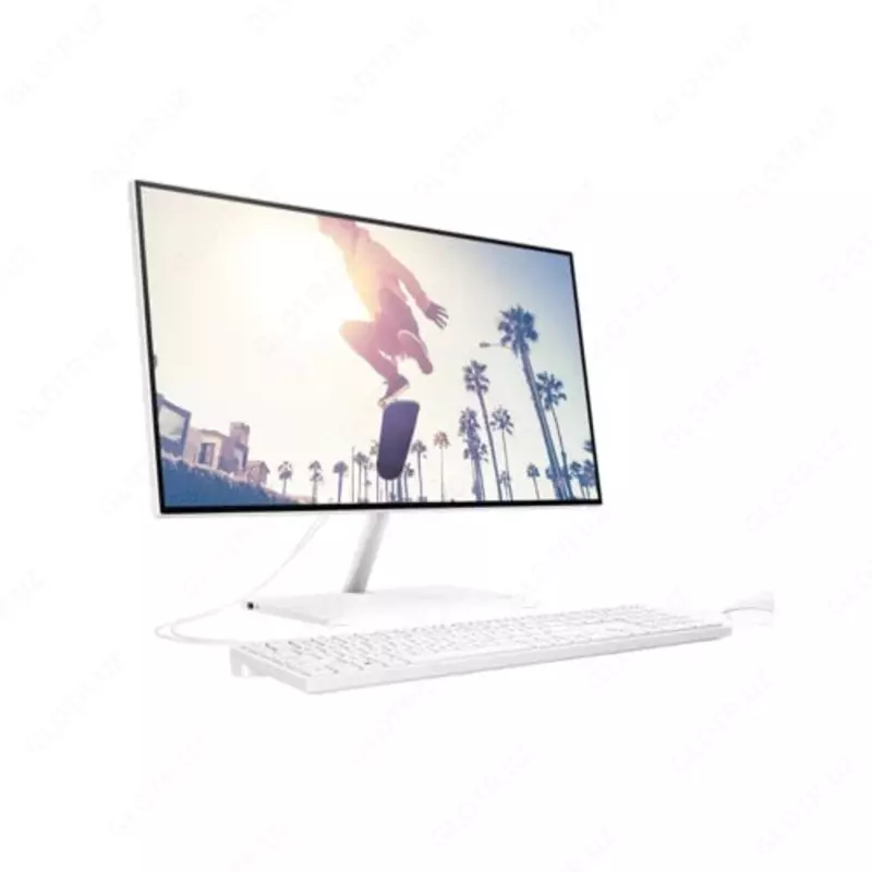 Моноблок 23.8" "HP" All-in-One Carmen FHD Antiglare VA (Арт. - 9F2N7EA#UUQ) Белый