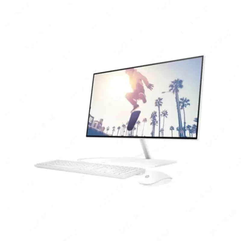 Моноблок 23.8" "HP" All-in-One Carmen FHD Antiglare VA (Арт. - 9F2N7EA#UUQ) Белый