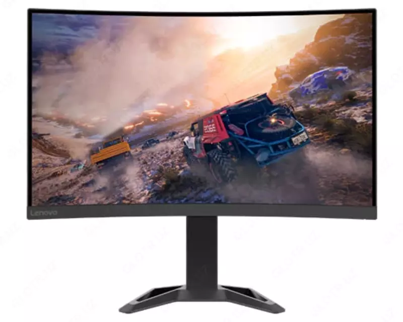 Изогнутый Монитор 31.5" "Lenovo" G32qc-30 QHD (Арт. - 66F2GAC1EU) Черный