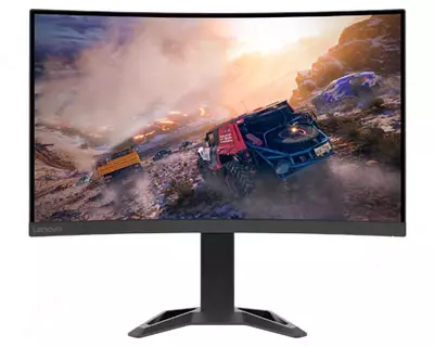 Изогнутый Монитор 31.5" "Lenovo" G32qc-30 QHD (Арт. - 66F2GAC1EU) Черный