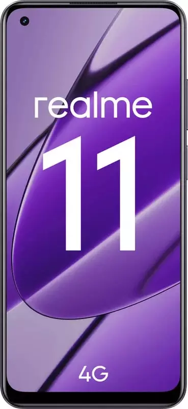  Mobil telefon Realme 11  RMX3636 8/256 GB (Art. - 631011000556) Qora - 