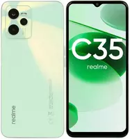 Mobil telefon Realme C35 RMX3511  4/128 GB (Art. - 6042389/6042393) Yorqin yashil
