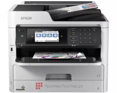 Цветное МФУ EPSON WorkForce Pro WF-C5890DWF