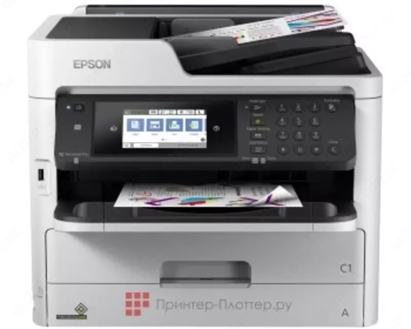 Цветное МФУ EPSON WorkForce Pro WF-C5890DWF - 8 260 000 сум