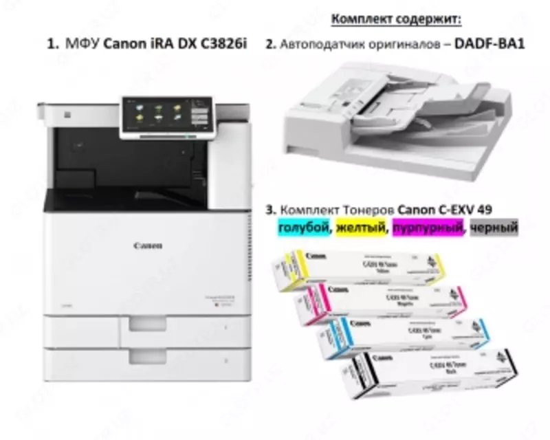 MFP Canon iR2224 - по запросу