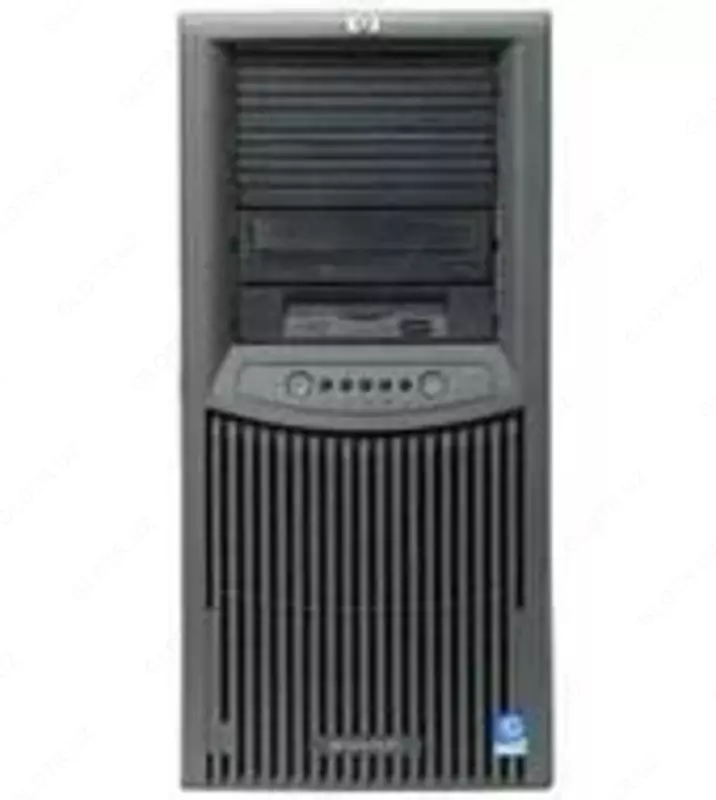  Сервер HP Rack ProLiant ML350 G4p Xeon DP 3200-2.0MB/800 SCSI (HP Backplane  1GB  SA641) - 
