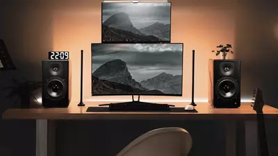 EDIFIER S3000MKII Premium darajadagi 2.0 akustik tizim