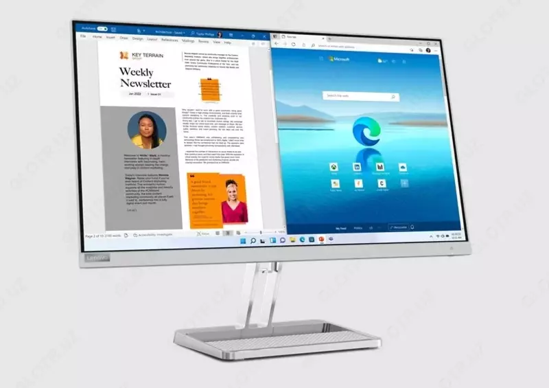 Монитор Lenovo L27i-40 (67ABKAC4EU) перечислением с НДС