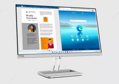 Монитор Lenovo L27i-40 (67ABKAC4EU) перечислением с НДС