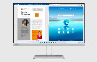 Монитор Lenovo L27i-40 (67ABKAC4EU) перечислением с НДС