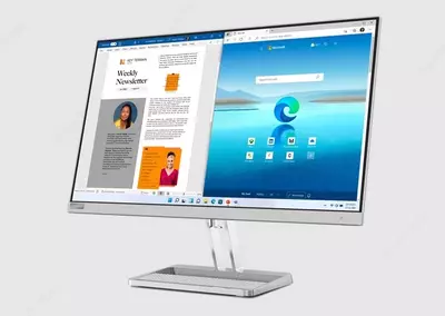 Монитор Lenovo L27i-40 (67ABKAC4EU) перечислением с НДС