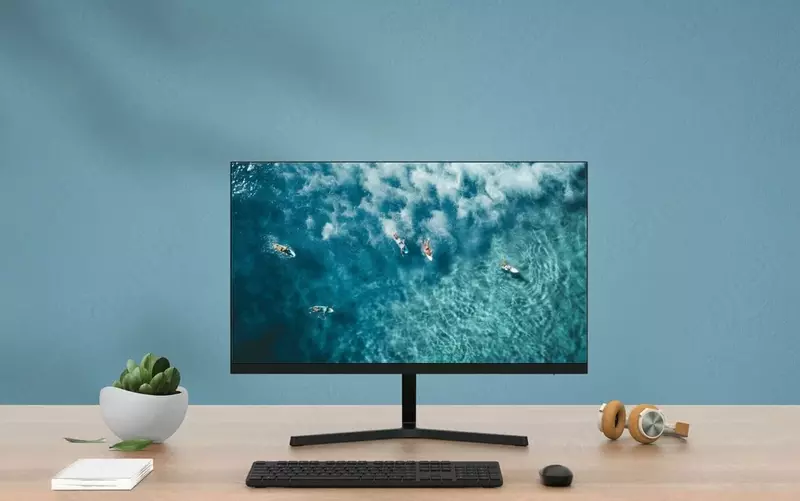 Монитор Xiaomi 24 1C IPS FHD 60Hz 6mc HDMI+VGA