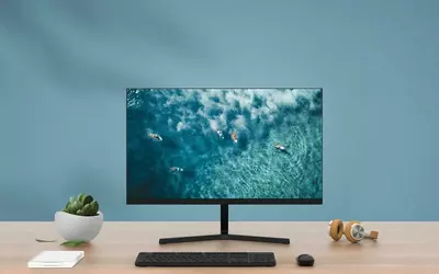 Монитор Xiaomi 24 1C IPS FHD 60Hz 6mc HDMI+VGA - Цена по запросу