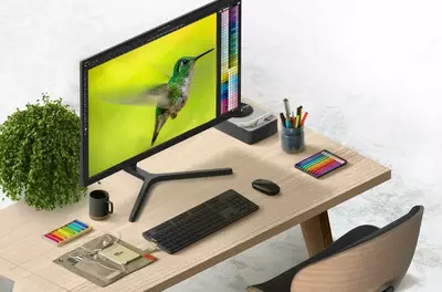 Monitor Xiaomi 24 1C IPS FHD 60Hz 6mc HDMI+VGA