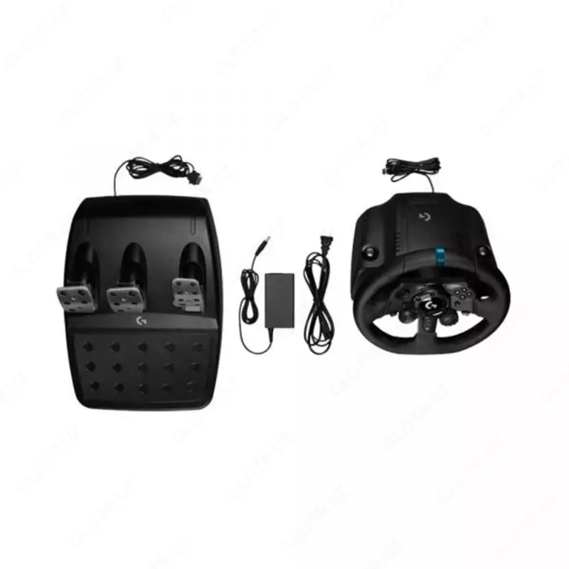  Игровой руль LOGITECH G923 Racing Wheel and Pedals - PC/PS - 