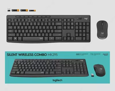 Беспроводной набор клавиатура и мышь Logitech MK295
