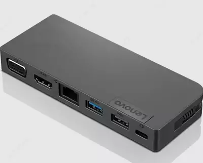 Док-станция Lenovo Powered USB-C Travel Hub