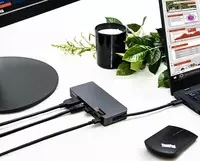 Док-станция Lenovo Powered USB-C Travel Hub - Maxcore.Uz - Компьютерная техника в Узбекистане