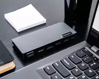 Maxcore.Uz - Компьютерная техника в Узбекистане - Док-станция Lenovo Powered USB-C Travel Hub
