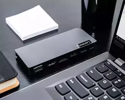 Док-станция Lenovo Powered USB-C Travel Hub