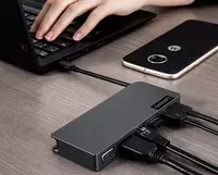 Док-станция Lenovo Powered USB-C Travel Hub - Хабы