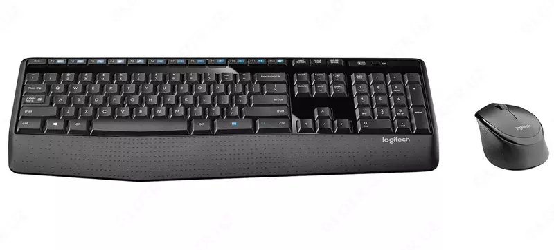 Беспроводной набор клавиатура и мышка LOGITECH MK345 Wireless Combo - BLACK - RUS - по запросу