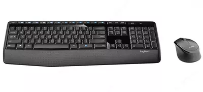 Беспроводной набор клавиатура и мышка LOGITECH MK345 Wireless Combo - BLACK - RUS - Цена по запросу