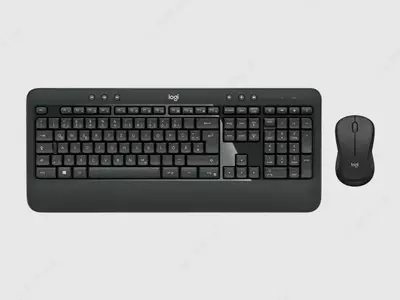 SIMSIZ klaviatura va sichqoncha to‘plami LOGITECH MK540 ADVANCED Wireless Combo - QORA - RUS