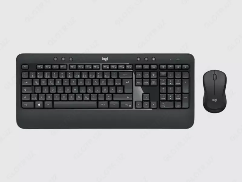 Беспроводной набор клавиатура и мышка LOGITECH MK540 ADVANCED Wireless Combo - BLACK - RUS - по запросу