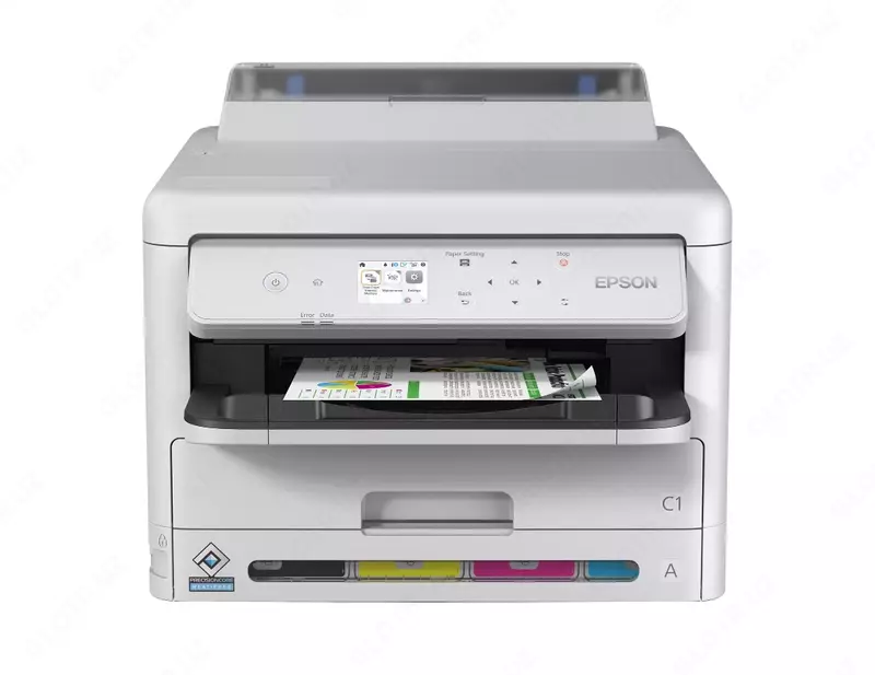 Цветное МФУ EPSON WorkForce Pro WF-C5390DW
