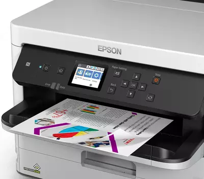 Цветное МФУ EPSON WorkForce Pro WF-C5390DW Maxcore.Uz - Компьютерная техника в Узбекистане