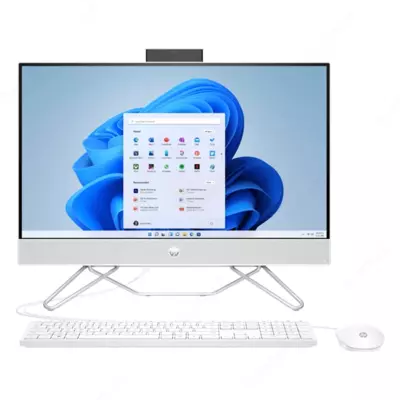 Моноблок HP i3-1315U | 8GB | 512G | 23.8 FHD AG IPS | Shell White (Арт.- 7Y016EA )