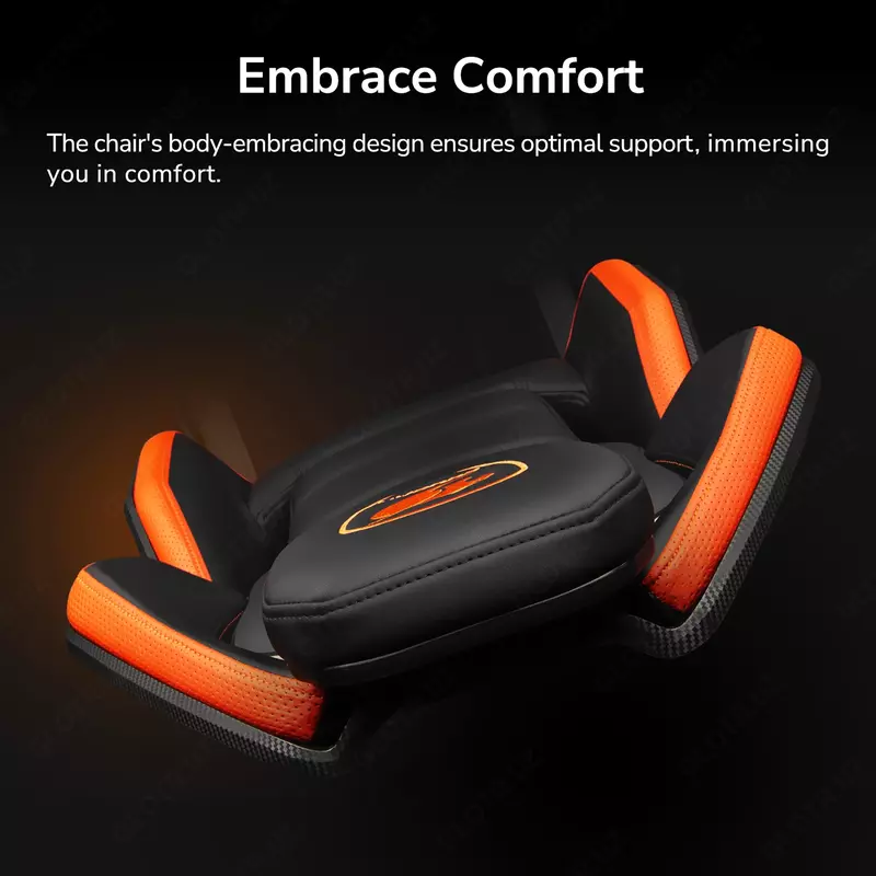 Кресло игровое Cougar Hotrod Black