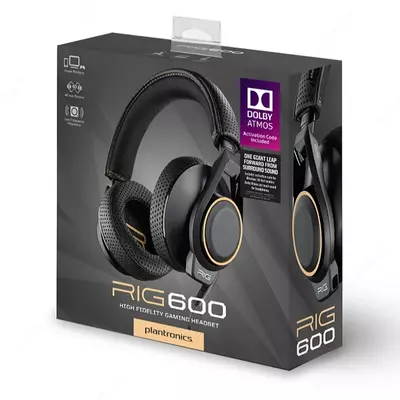 Наушники Plantronics RIG 600 Dolby