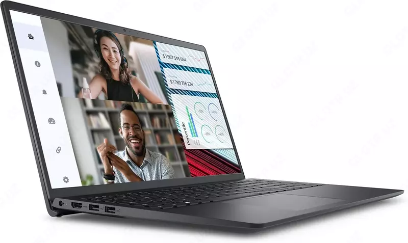 Ноутбук Dell Vostro 3520 i3-1215U | DDR4 8GB | SSD 512GB | 15.6" FHD LCD | RU | Black.